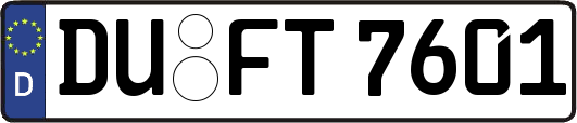 DU-FT7601