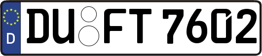 DU-FT7602