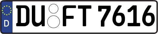 DU-FT7616