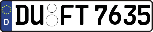 DU-FT7635