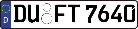 DU-FT7640