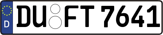 DU-FT7641