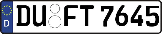 DU-FT7645