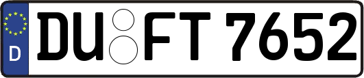 DU-FT7652