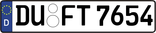 DU-FT7654