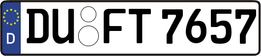 DU-FT7657