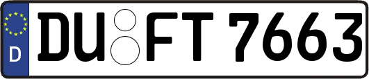 DU-FT7663