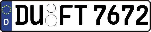 DU-FT7672