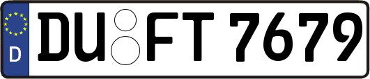 DU-FT7679