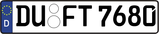 DU-FT7680
