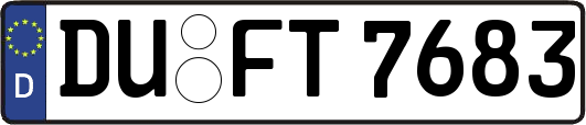 DU-FT7683