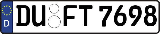 DU-FT7698