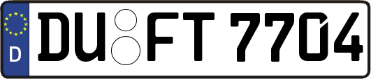 DU-FT7704