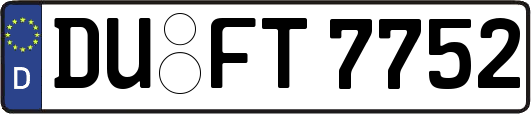 DU-FT7752