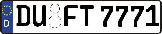 DU-FT7771