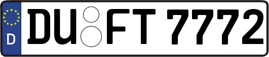 DU-FT7772