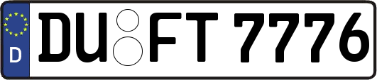 DU-FT7776