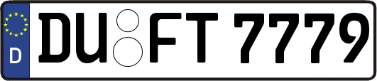 DU-FT7779
