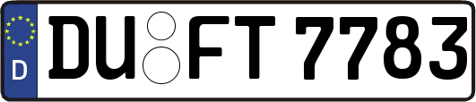 DU-FT7783