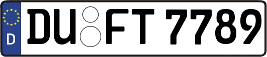 DU-FT7789