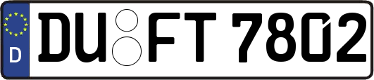 DU-FT7802