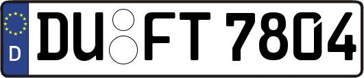 DU-FT7804