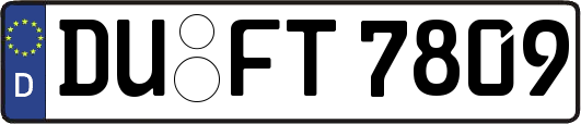 DU-FT7809