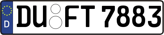 DU-FT7883