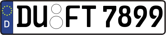 DU-FT7899
