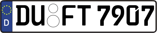 DU-FT7907