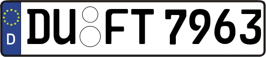 DU-FT7963