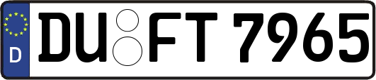 DU-FT7965