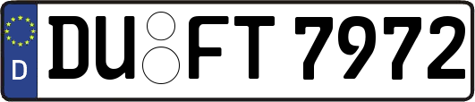 DU-FT7972