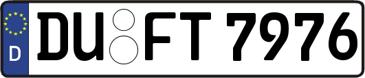 DU-FT7976
