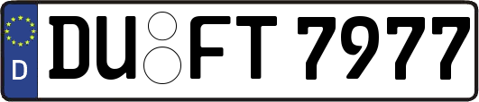 DU-FT7977