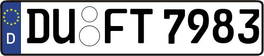 DU-FT7983