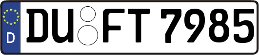 DU-FT7985