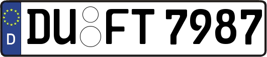 DU-FT7987