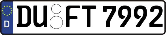 DU-FT7992