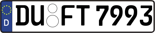 DU-FT7993