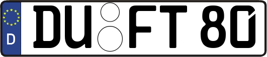 DU-FT80