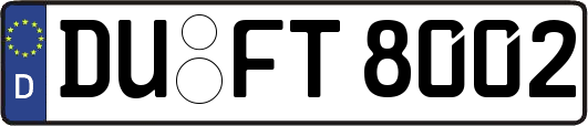 DU-FT8002