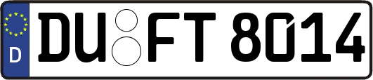 DU-FT8014