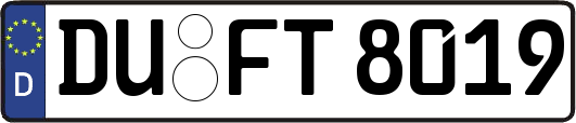 DU-FT8019
