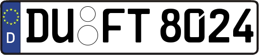 DU-FT8024