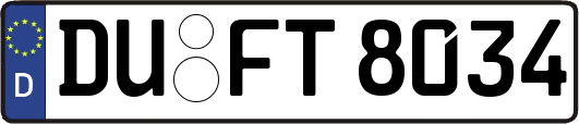 DU-FT8034