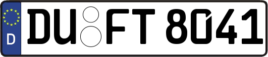 DU-FT8041