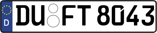 DU-FT8043