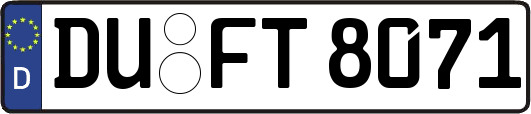 DU-FT8071