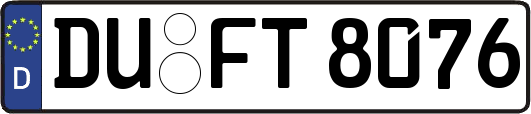 DU-FT8076